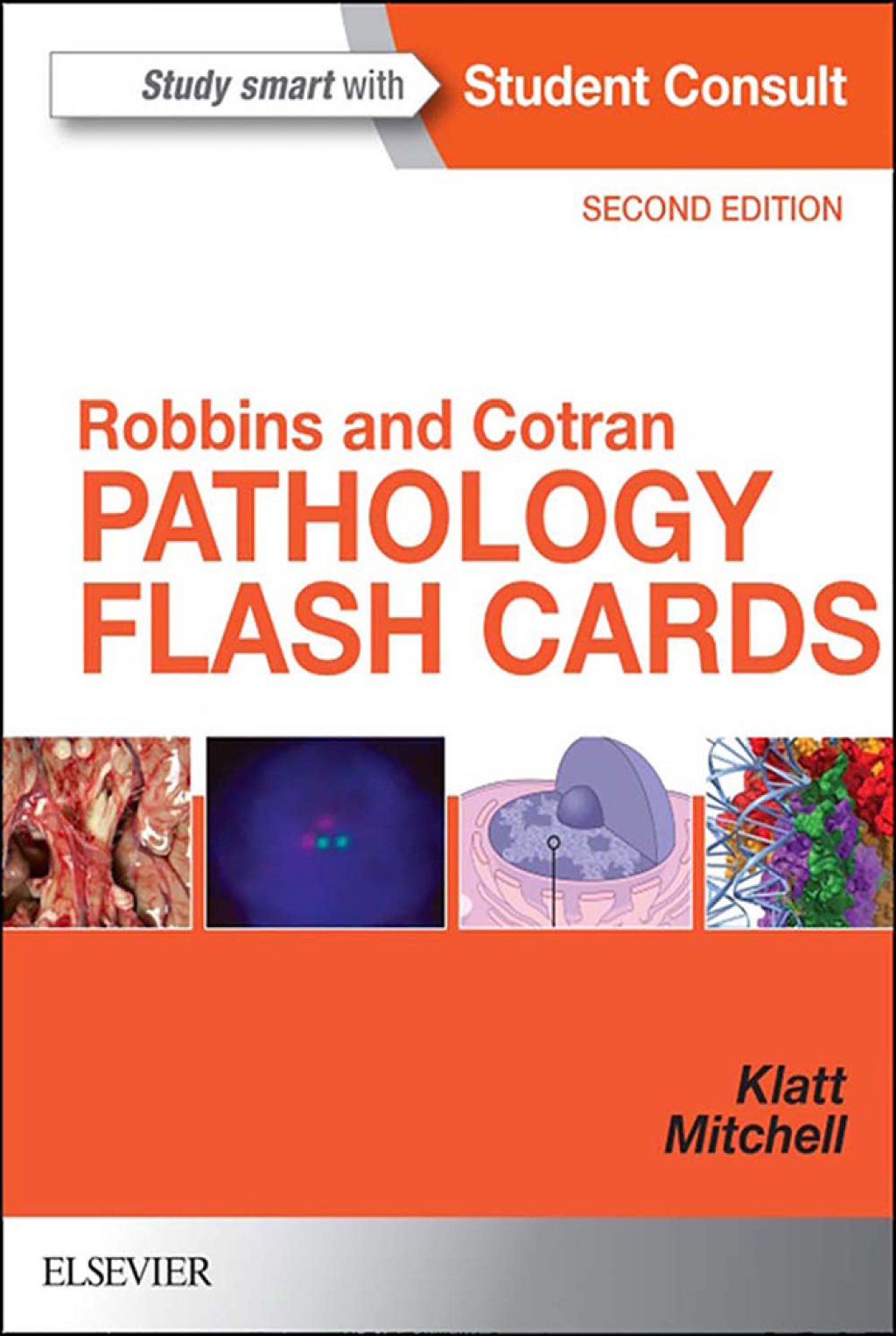 Robbins and Cotran Pathology Flash Cards 2nd Edition - (PDF/EPUB Version)