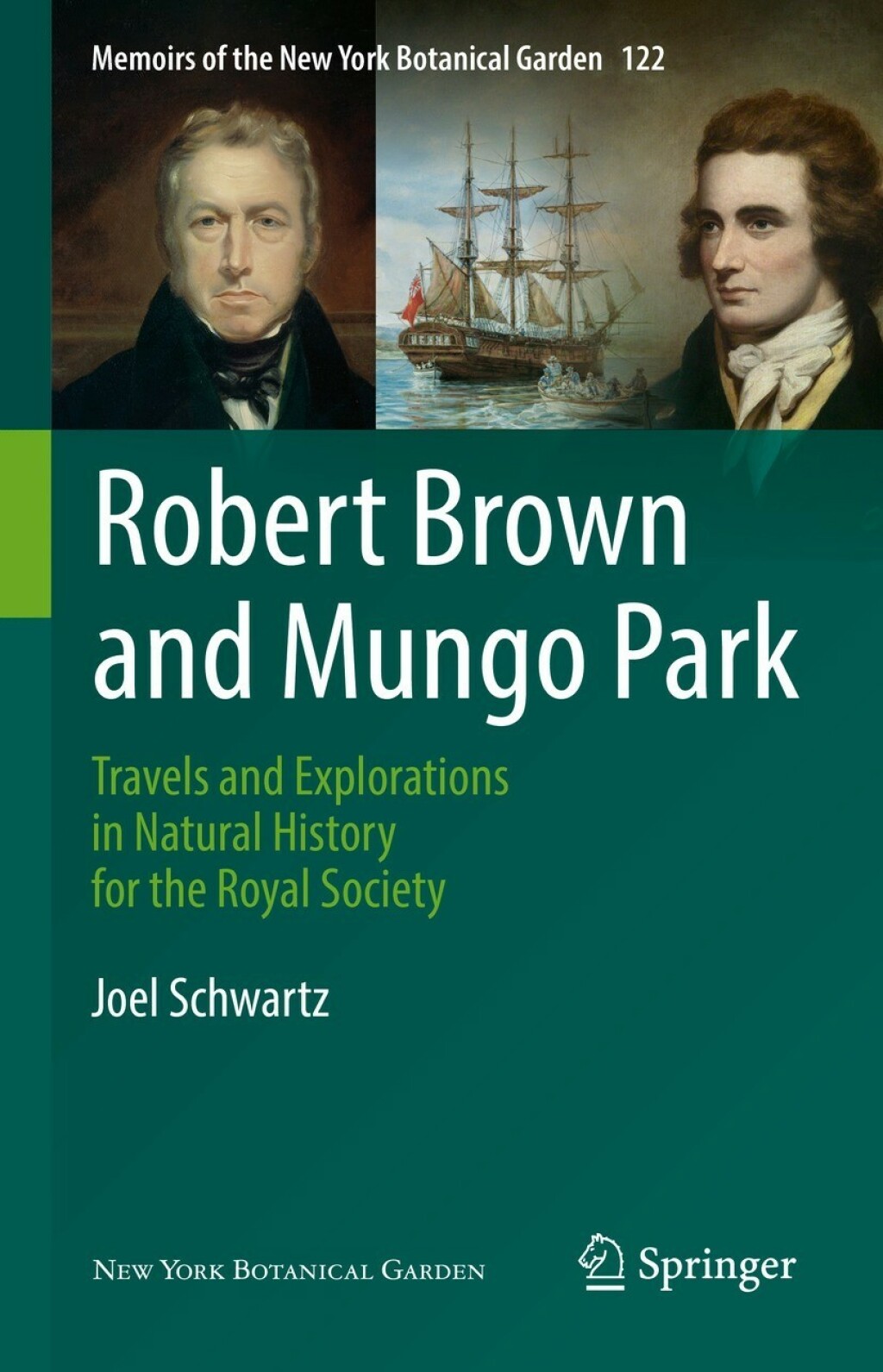 Robert Brown and Mungo Park Travels and Explorations in Natural History for the Royal Society - (PDF/EPUB Version)