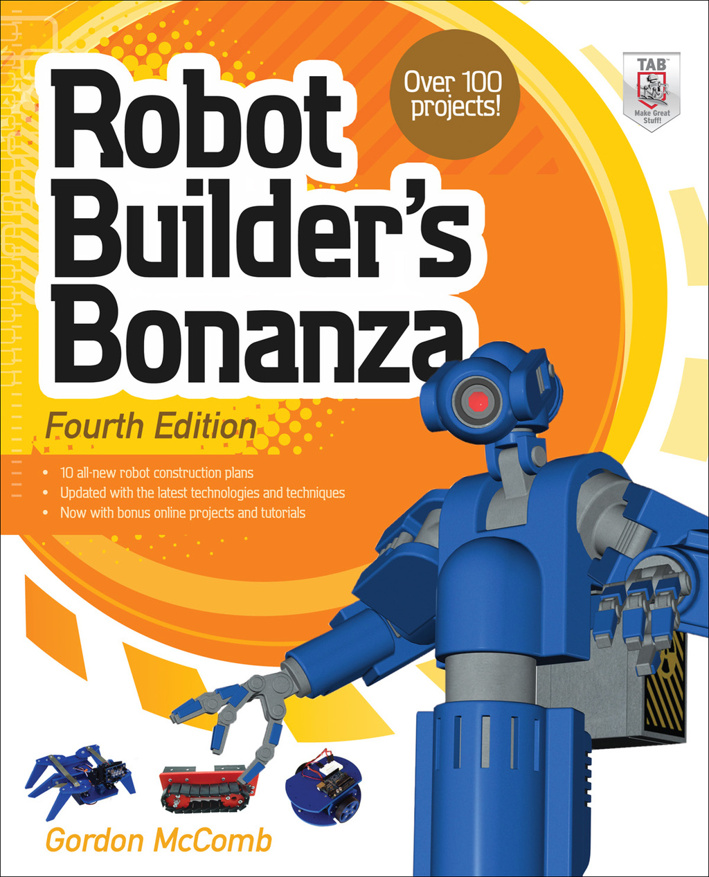 Robot Builder's Bonanza, 4th Edition 4th Edition - (PDF/EPUB Version)