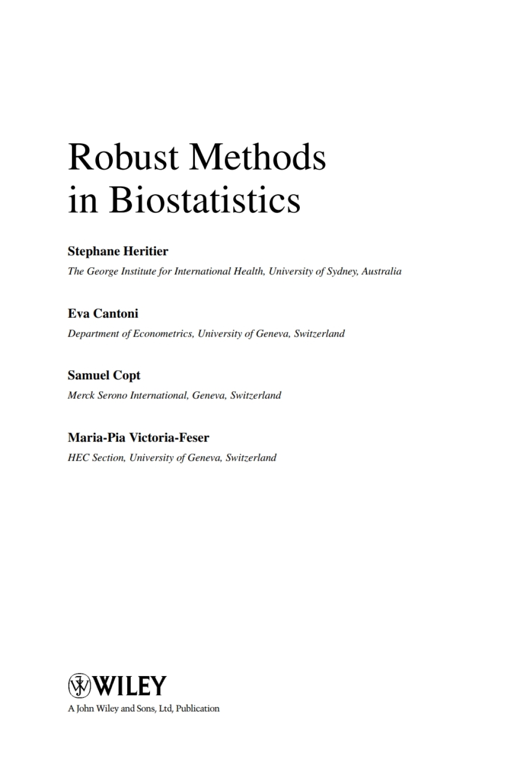 Robust Methods in Biostatistics 1st Edition â€“ PDF/EPUB Version ...