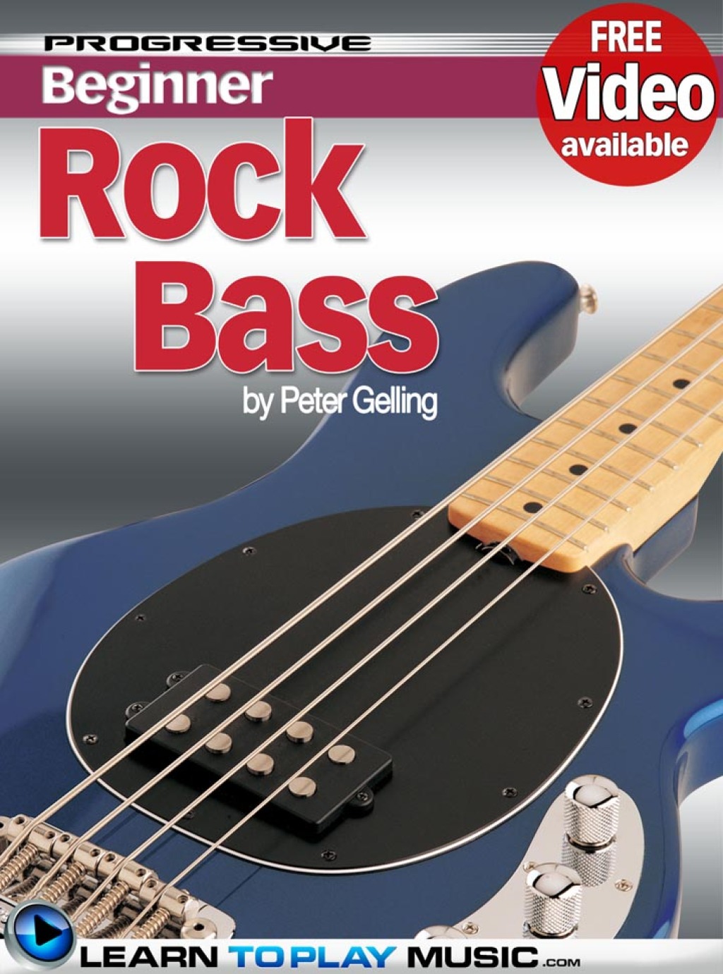Rock Bass Guitar Lessons for Beginners Teach Yourself How to Play Bass Guitar (Free Video Available) 1st Edition - (PDF/EPUB Version)