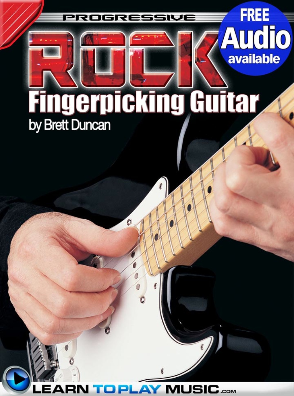 Rock Fingerstyle Guitar Lessons Teach Yourself How to Play Guitar (Free Audio Available) 1st Edition - (PDF/EPUB Version)