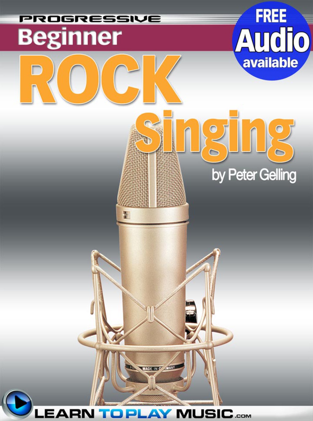 Rock Singing Lessons for Beginners Teach Yourself How to Sing (Free Audio Available) 1st Edition - (PDF/EPUB Version)