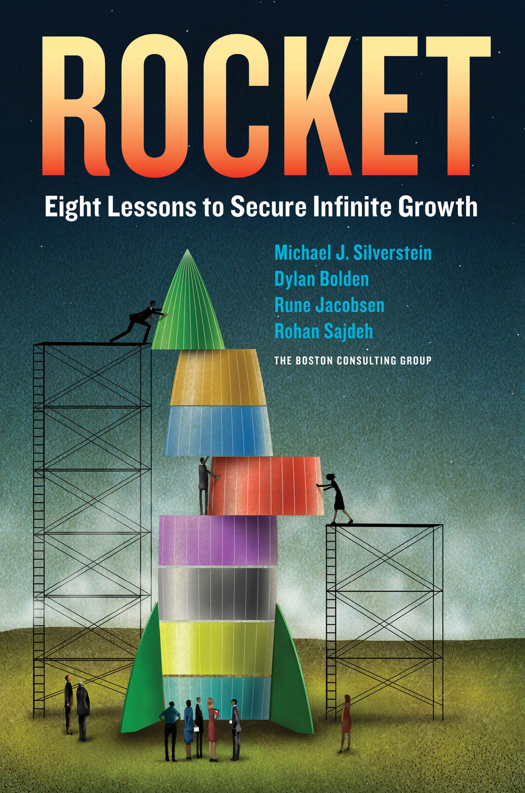 Rocket: Eight Lessons to Secure Infinite Growth 1st Edition - (PDF/EPUB Version)