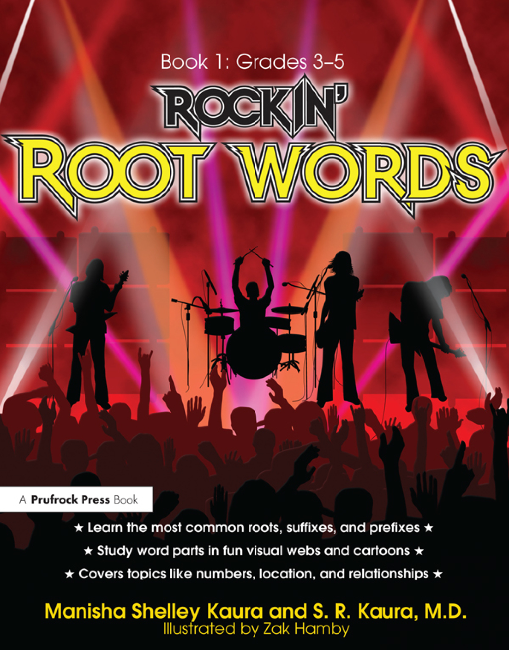 Rockin' Root Words Book 1, Grades 3-5 1st Edition - (PDF/EPUB Version)
