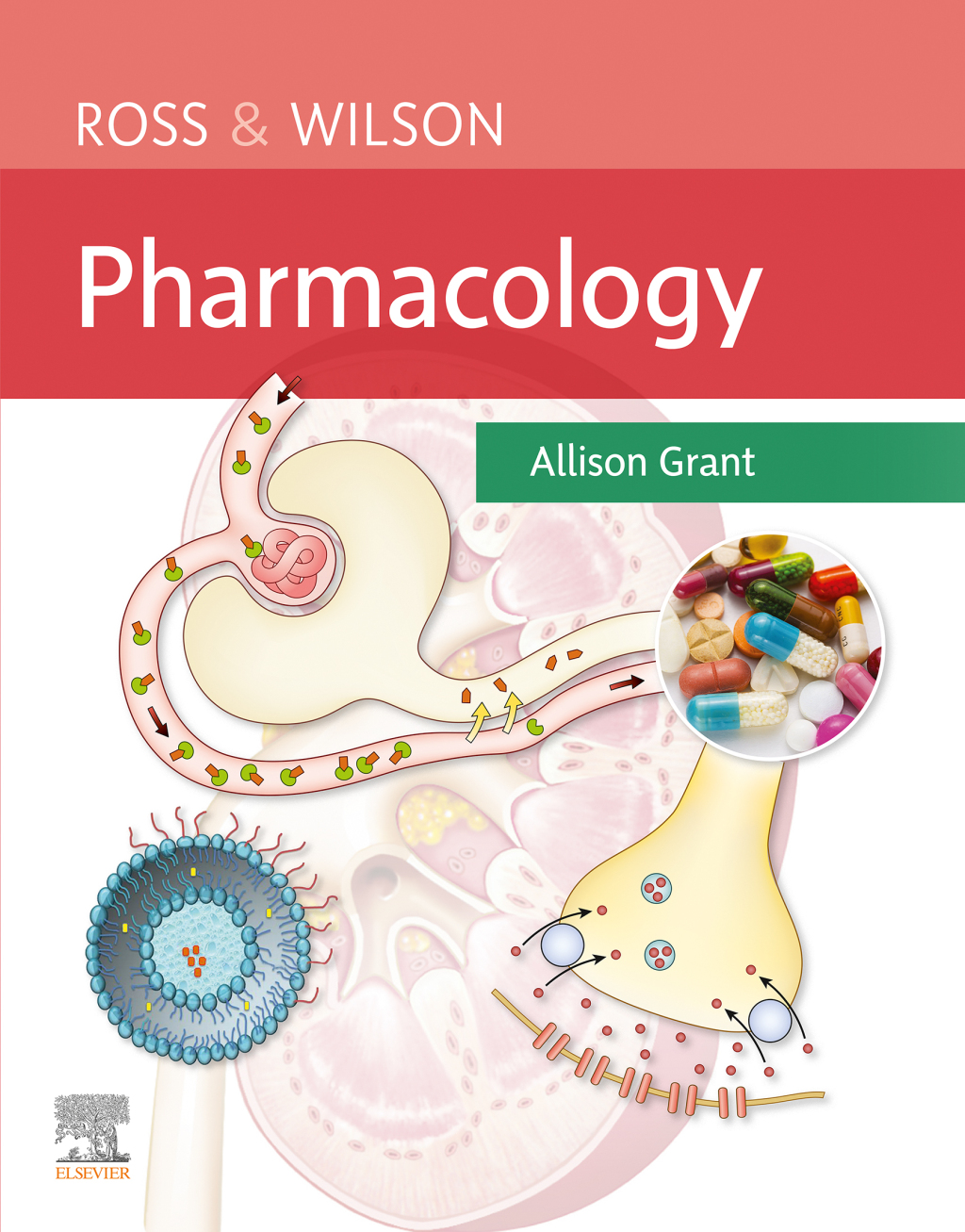 Ross & Wilson Pharmacology 1st Edition - (PDF/EPUB Version)