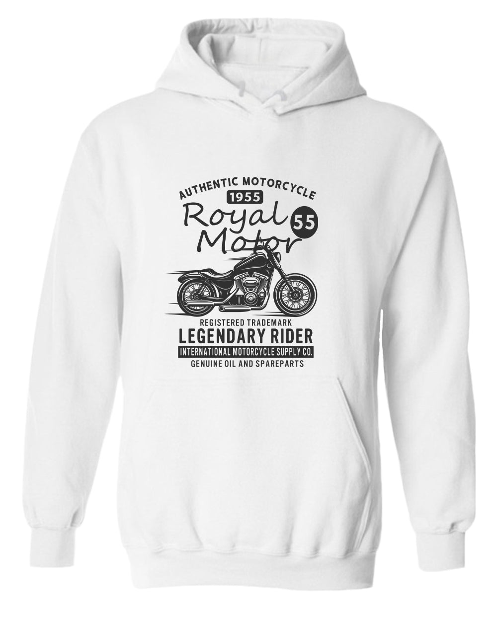 Royal motor legendary rider hoodie