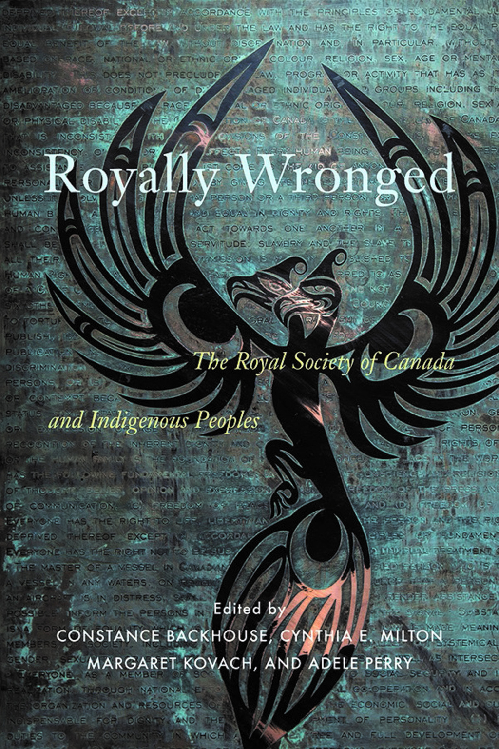 Royally Wronged The Royal Society of Canada and Indigenous Peoples - (PDF/EPUB Version)