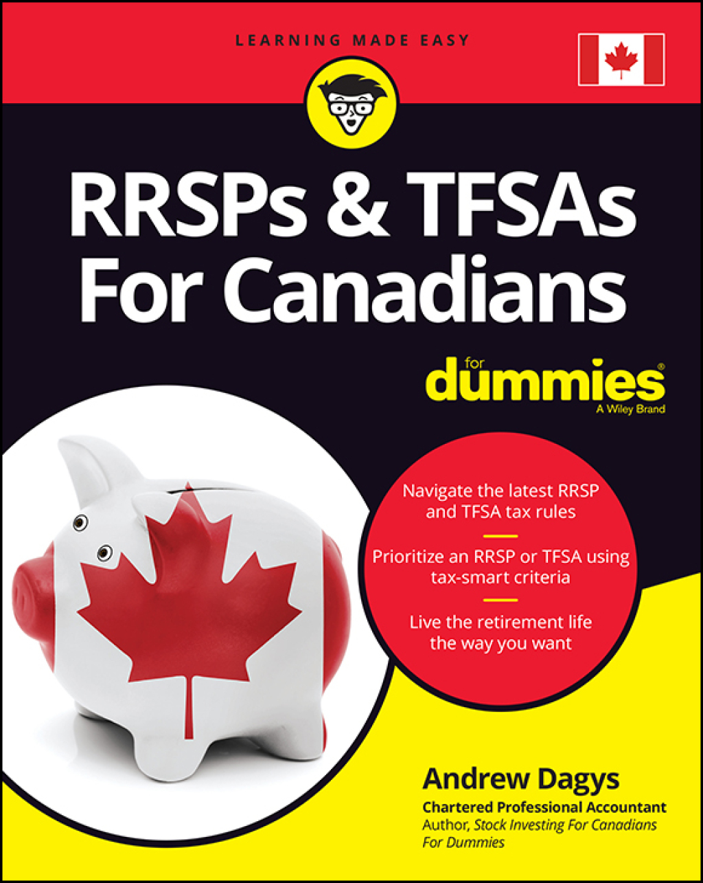 RRSPs & TFSAs For Canadians For Dummies 1st Edition - (PDF/EPUB Version)