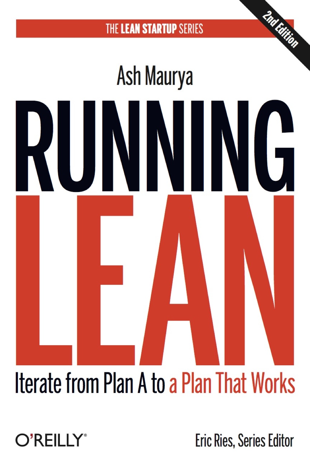 Running Lean 2nd Edition - (PDF/EPUB Version)