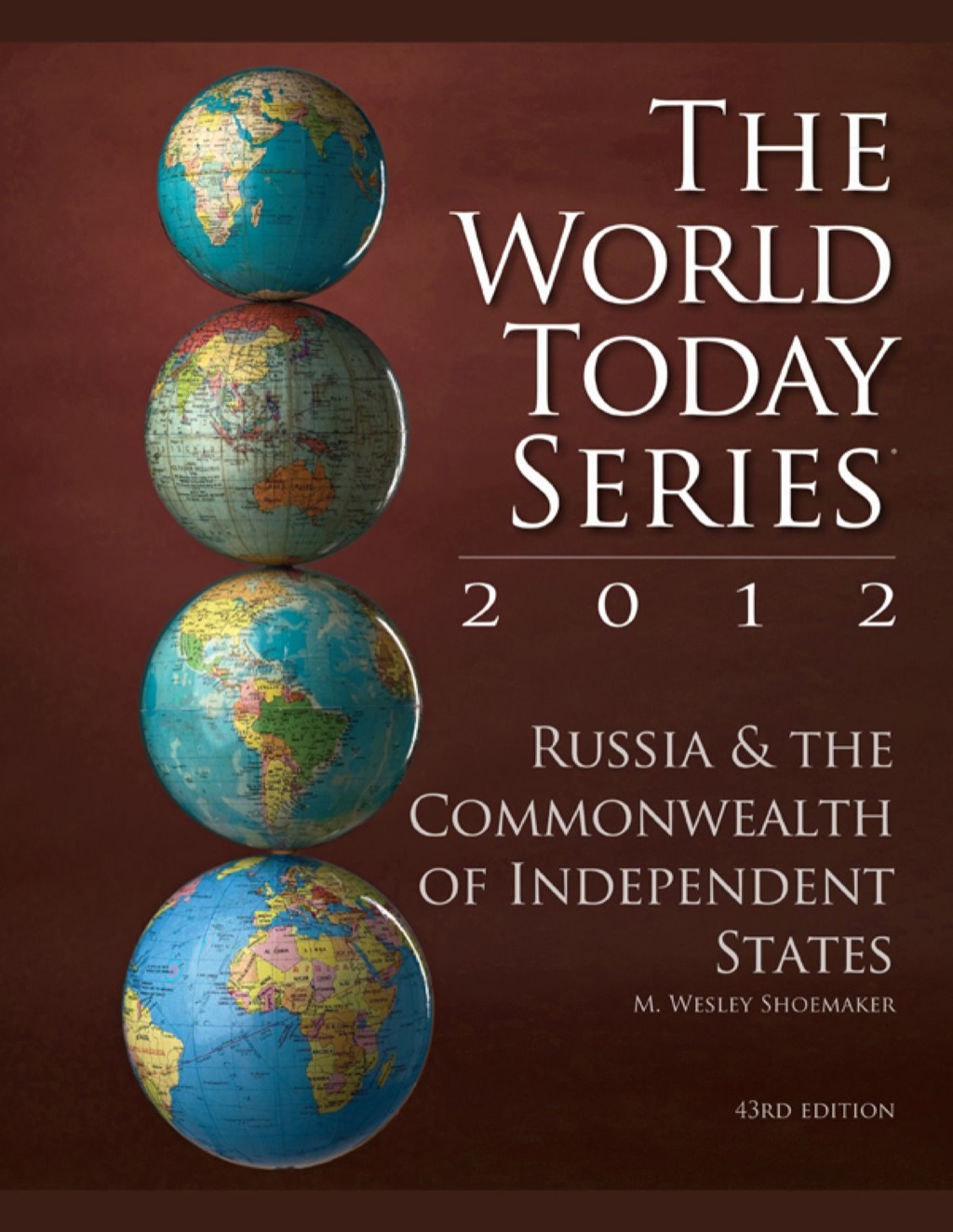 Russia and The Commonwealth of Independent States 2012 43rd Edition - (PDF/EPUB Version)