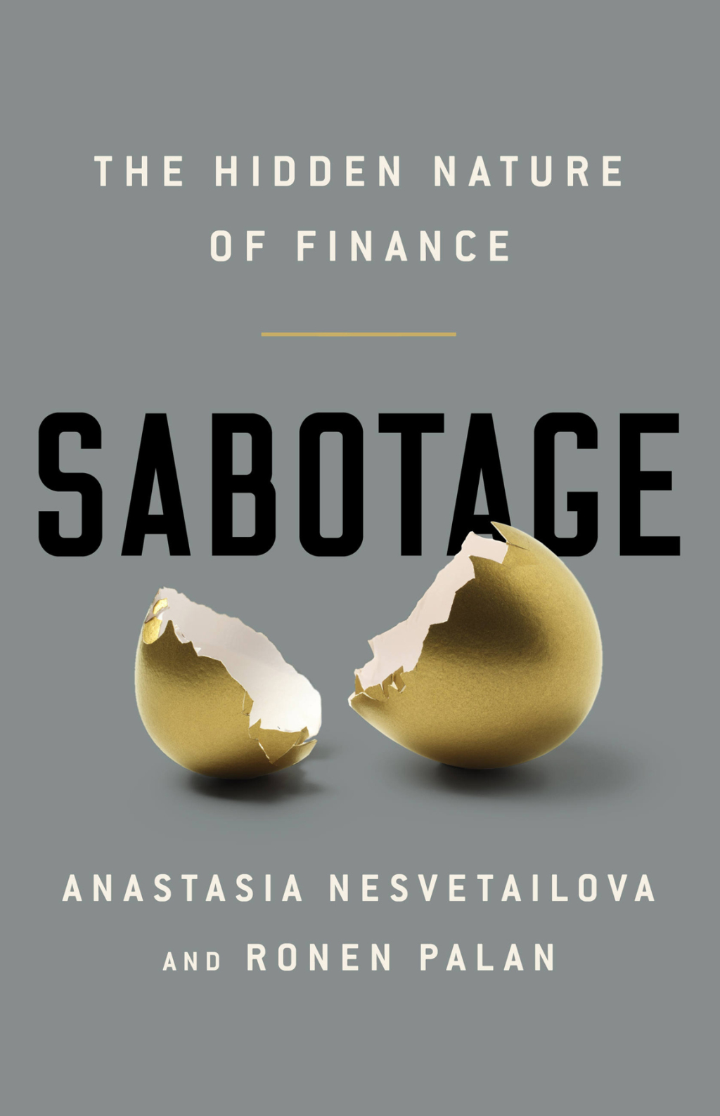 Sabotage The Hidden Nature of Finance - (PDF/EPUB Version)