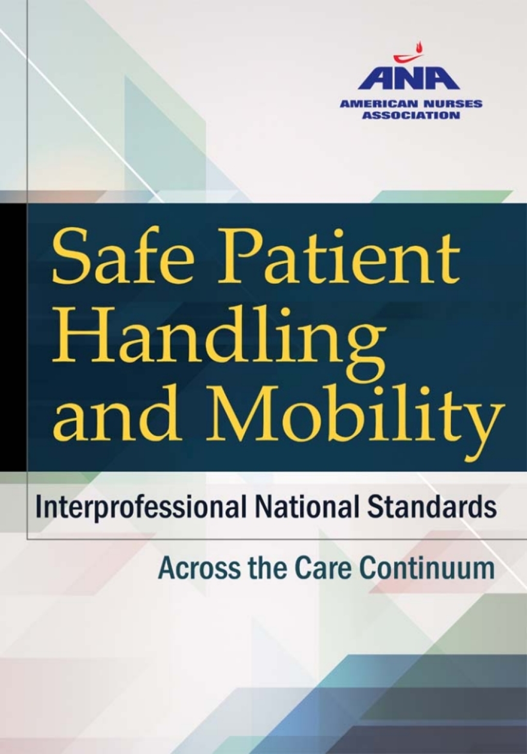 Safe Patient Handling and Mobility Interprofessional National Standards - (PDF/EPUB Version)