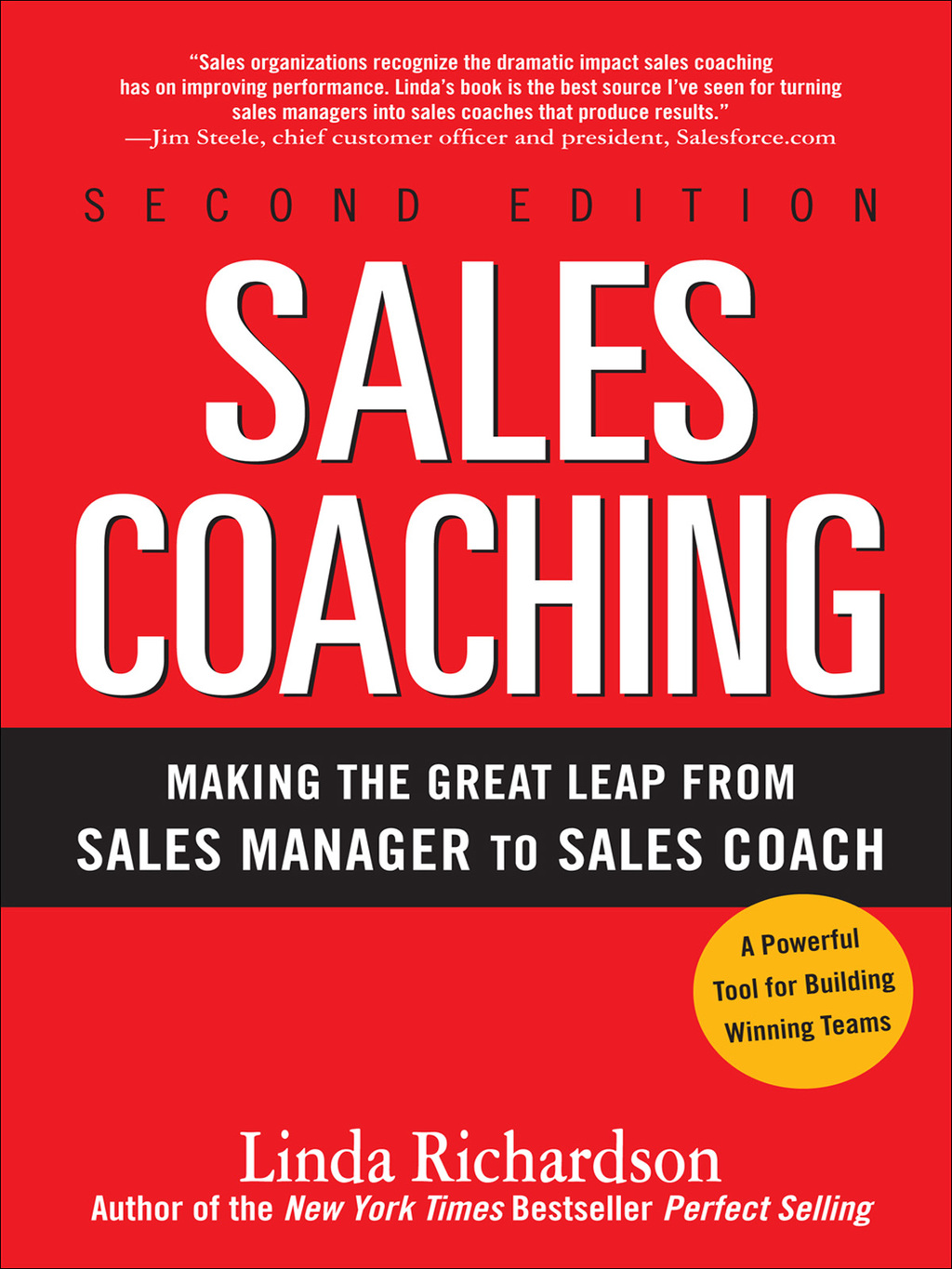 Sales Coaching: Making the Great Leap from Sales Manager to Sales Coach 2nd Edition - (PDF/EPUB Version)