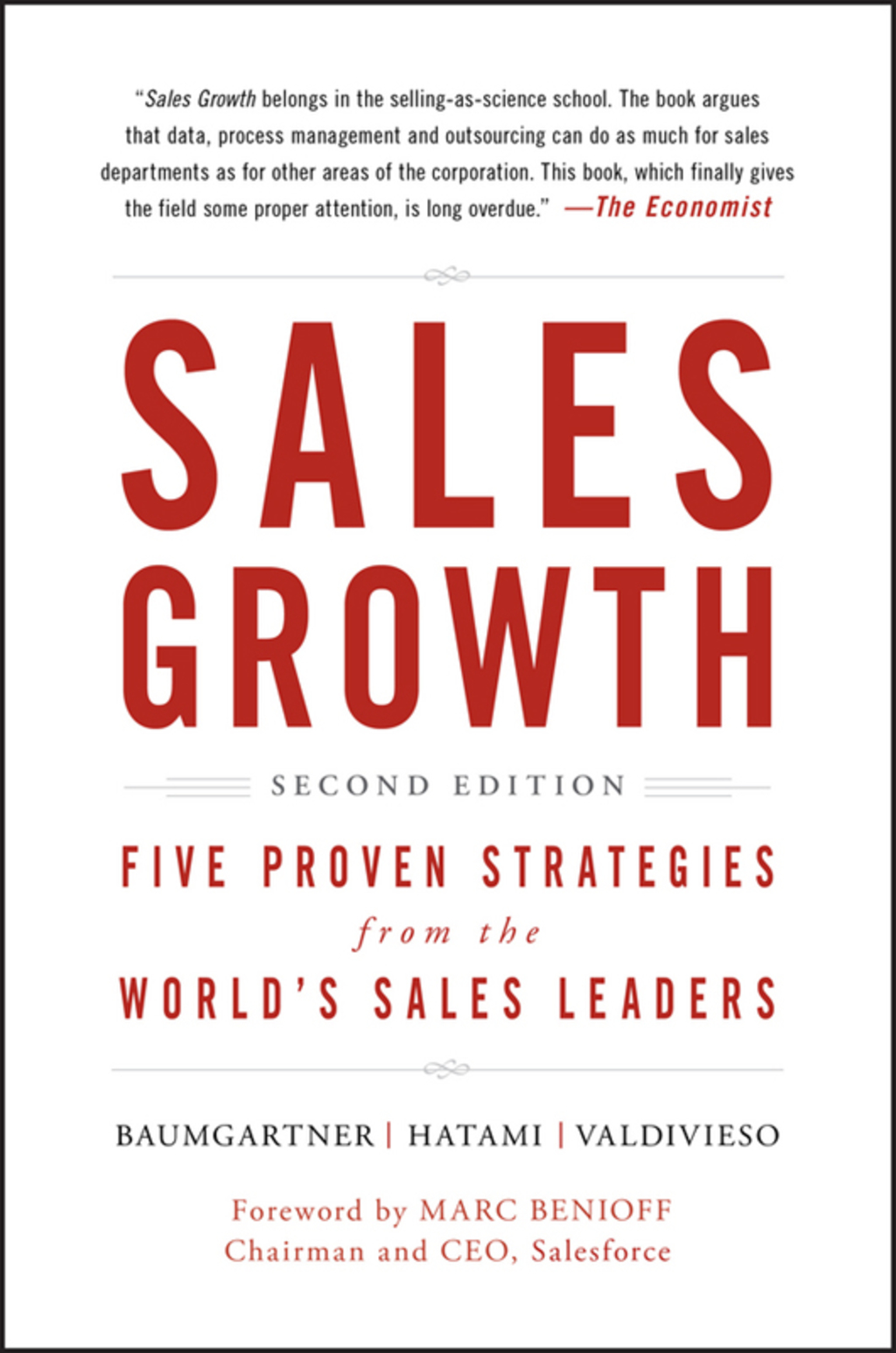 Sales Growth: Five Proven Strategies from the World's Sales Leaders 2nd Edition - (PDF/EPUB Version)