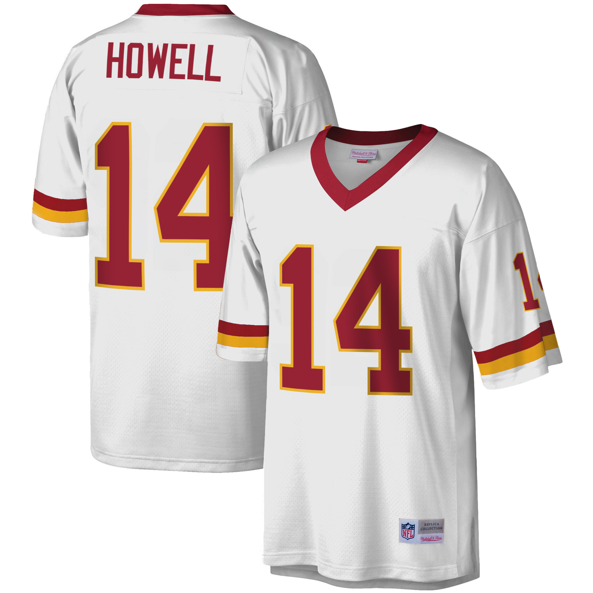 Sam Howell Men's Washington Commanders Big & Tall Legacy White Jersey - All Stitched