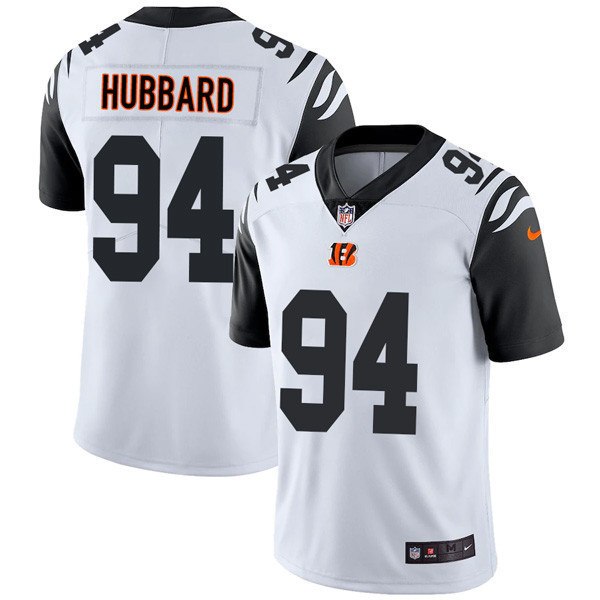 Sam Hubbard Women's Cincinnati Bengals Player Vapor Limited Color Rush Jersey - All Stitched