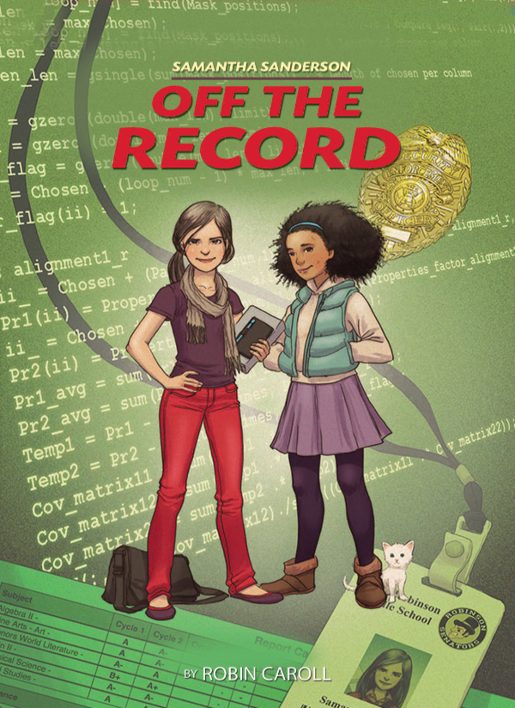 Samantha Sanderson Off the Record - (PDF/EPUB Version)