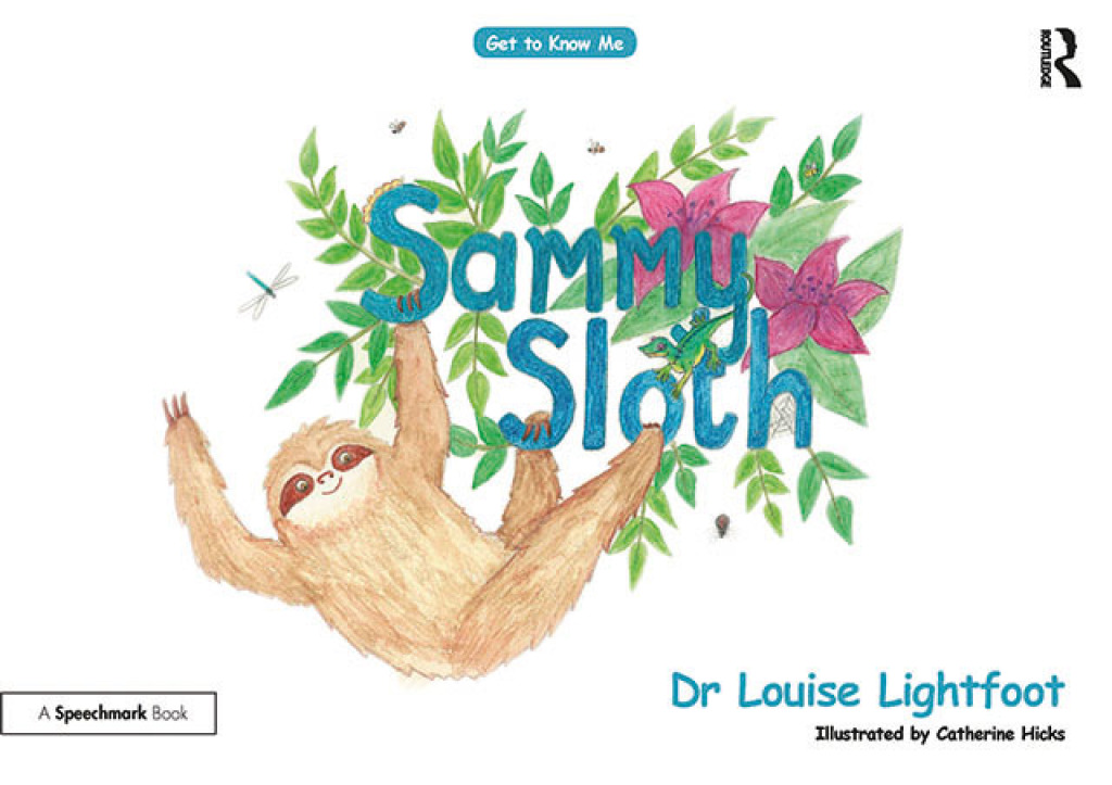 Sammy Sloth Get to Know Me: Anxiety 1st Edition - (PDF/EPUB Version)