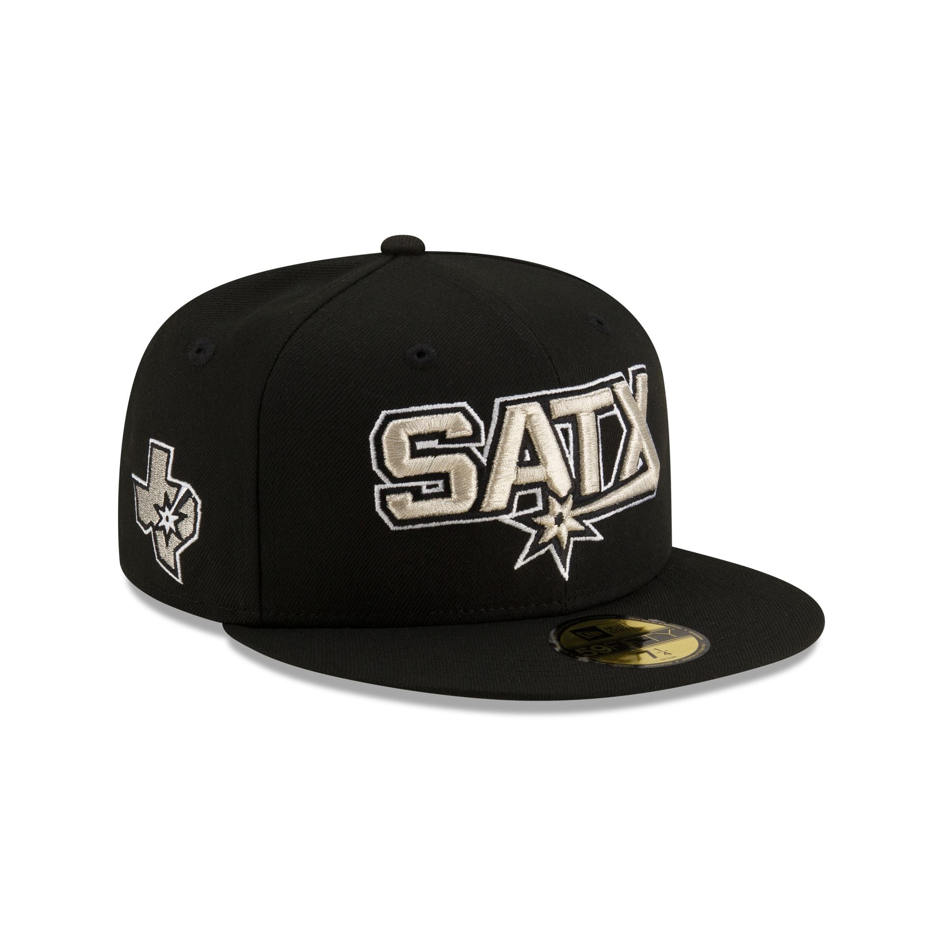 San Antonio Spurs 2024 Statement Edition 59FIFTY Fitted