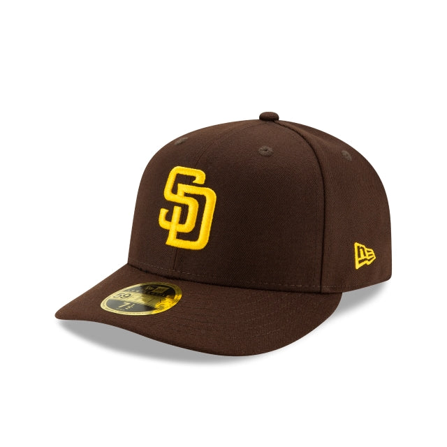 San Diego Padres Collection Alt 2 Low Profile 59FIFTY Fitted