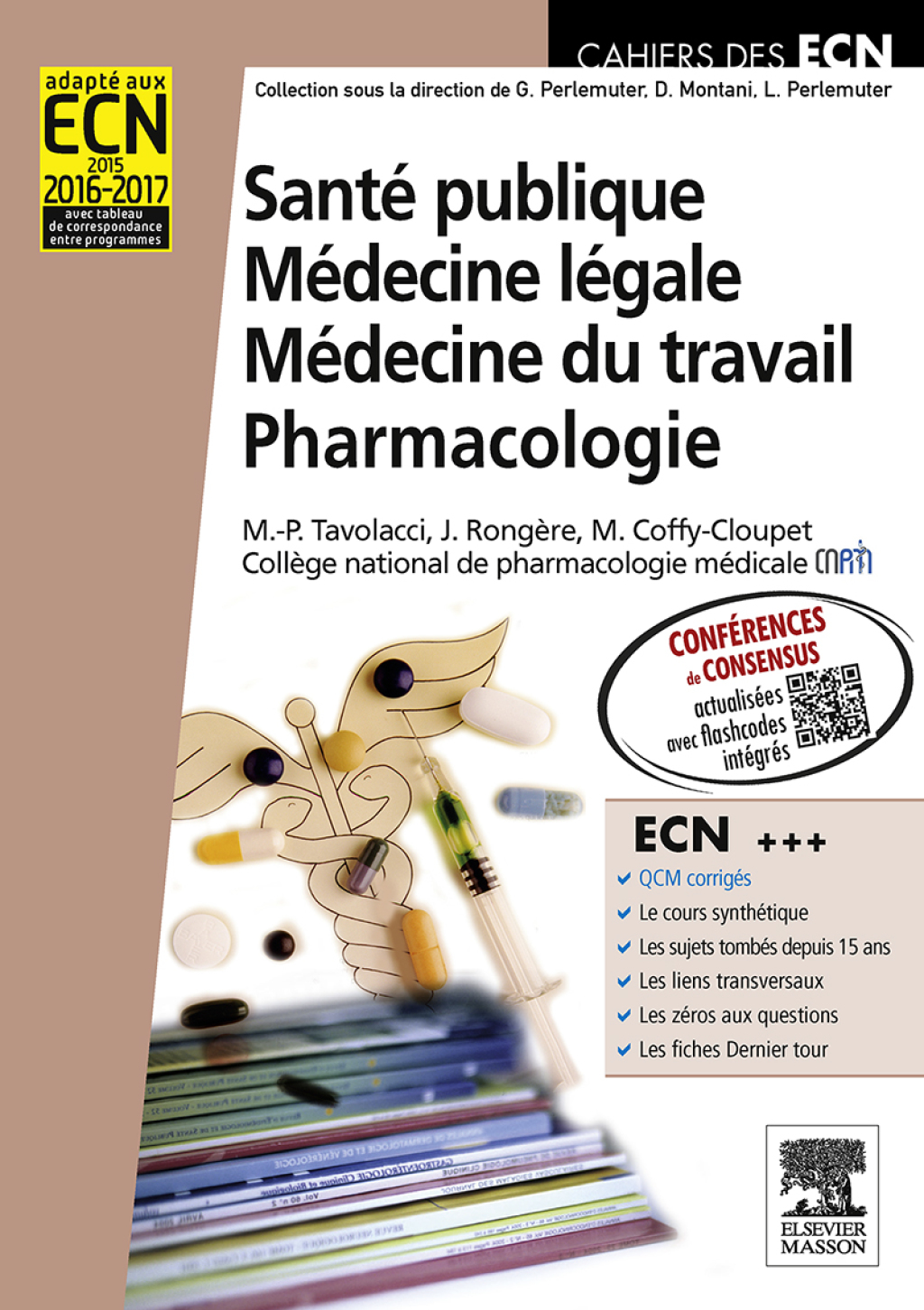 SantÃ© publique. MÃ©decine lÃ©gale. MÃ©decine du travail. Pharmacologie - (PDF/EPUB Version)