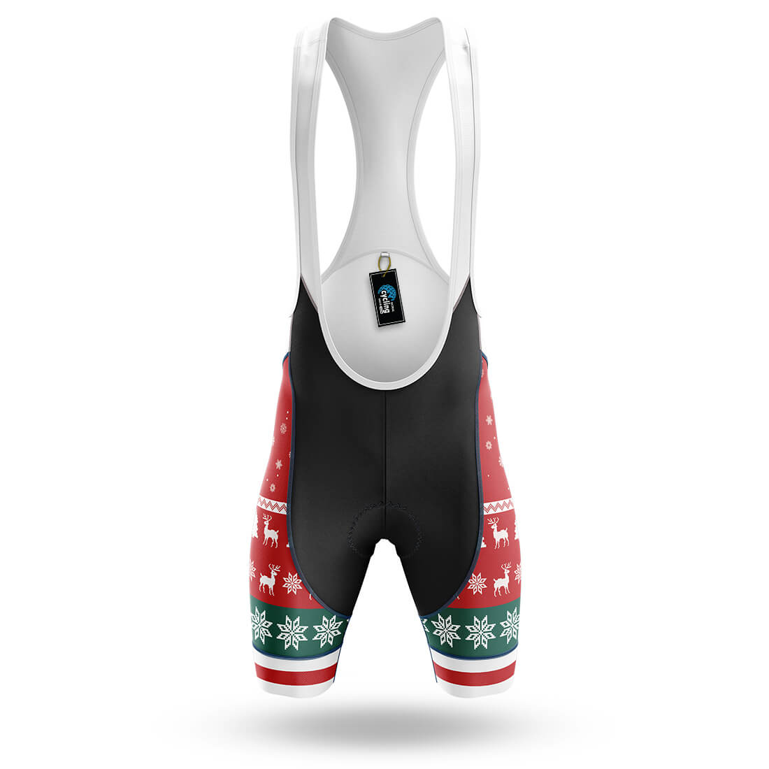 Santaâ€™s Slow Roll - Men's Cycling Bibs Only