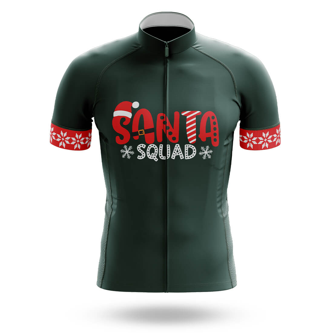 Santa Squad - Men's Cycling Jersey Only