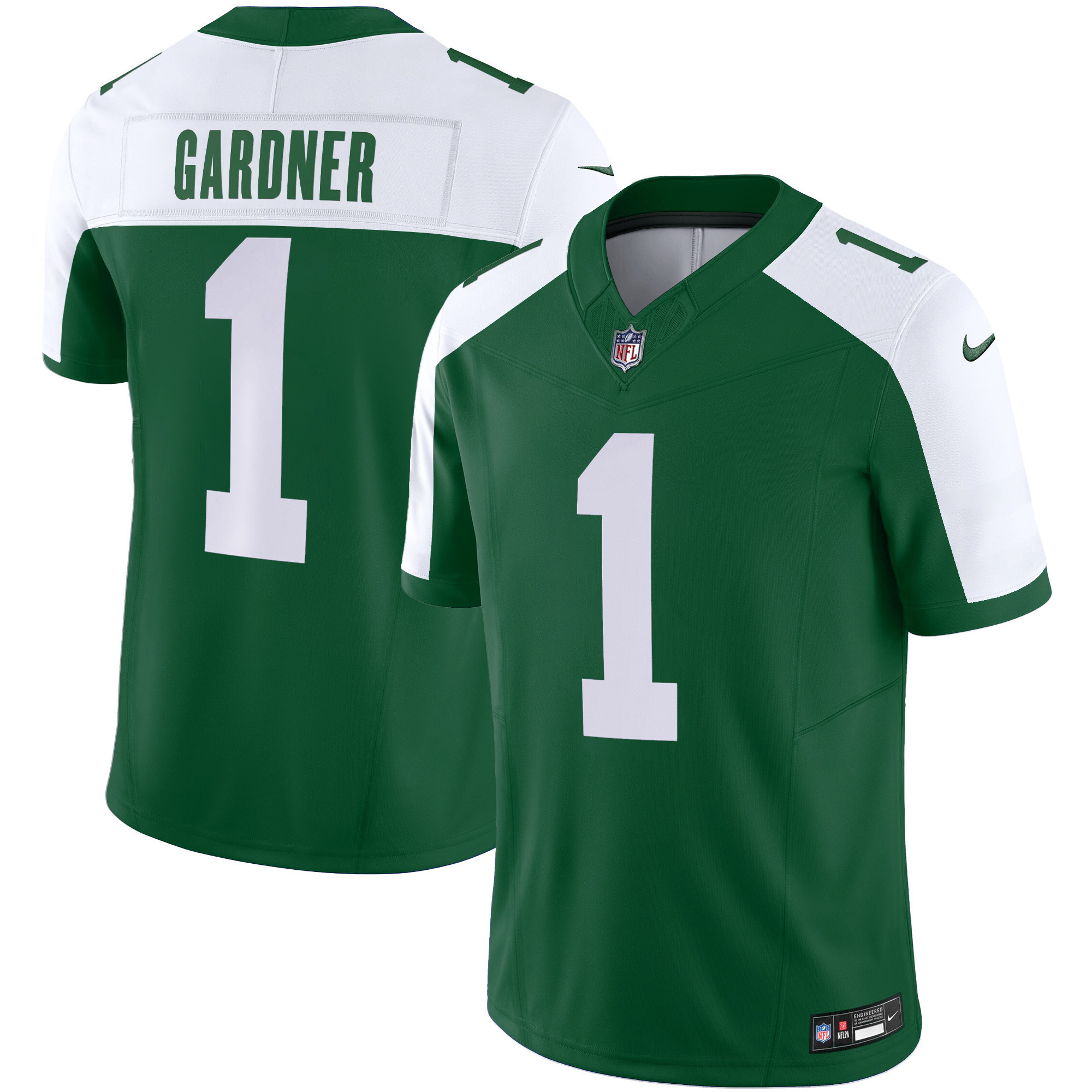 Sauce Gardner Men's New York Jets Legacy Limited Alternate Jersey - All Stitched