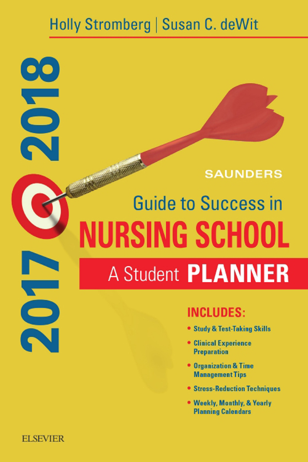 Saunders Guide to Success in Nursing School, 2017-2018 A Student Planner 13th Edition - (PDF/EPUB Version)