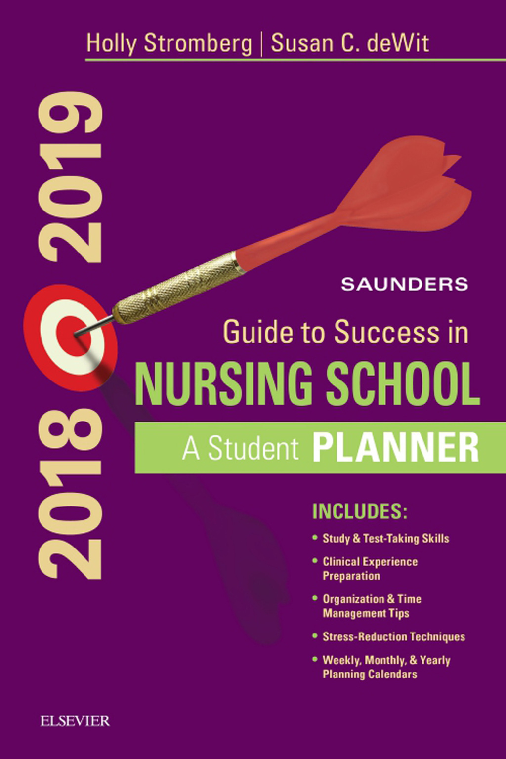 Saunders Guide to Success in Nursing School, 2018-2019 A Student Planner 14th Edition - (PDF/EPUB Version)