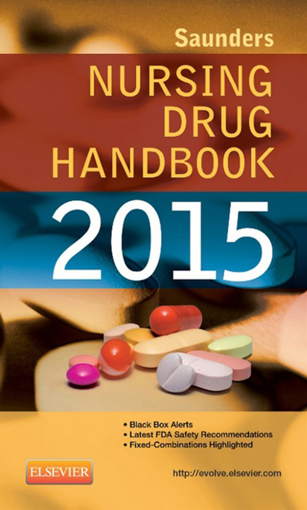Saunders Nursing Drug Handbook 2015 - (PDF/EPUB Version)