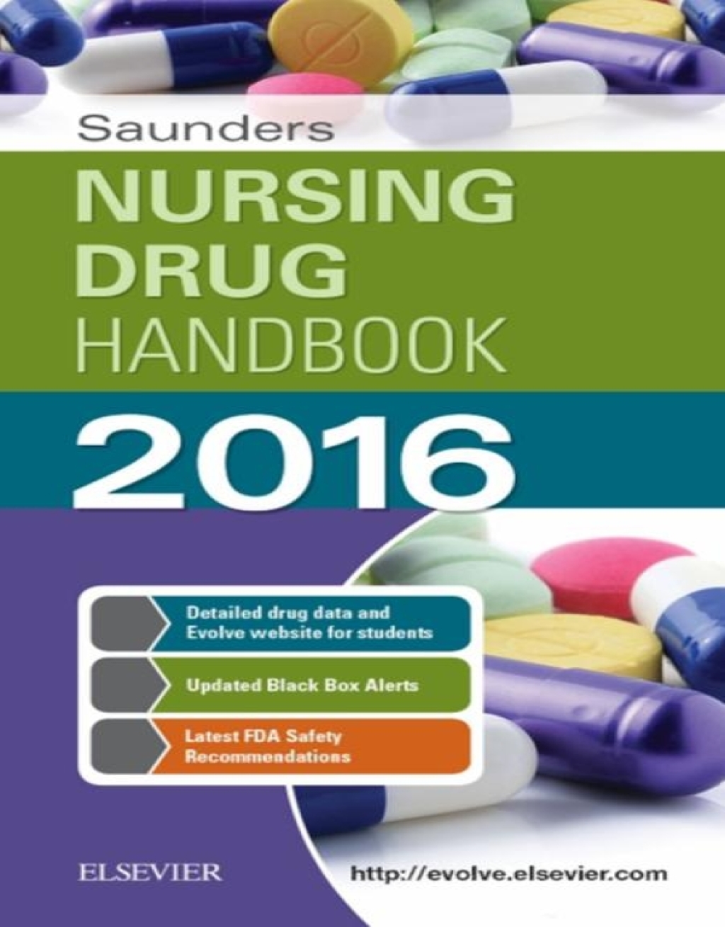 Saunders Nursing Drug Handbook 2016 - (PDF/EPUB Version)