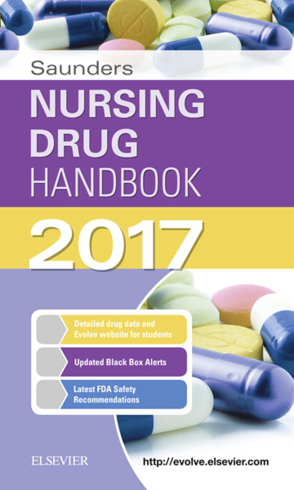 Saunders Nursing Drug Handbook 2017 1st Edition - (PDF/EPUB Version)