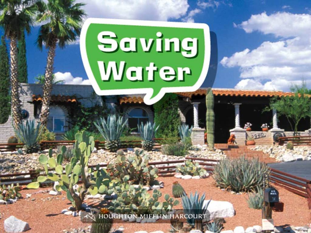 Saving Water 1st Edition - (PDF/EPUB Version)