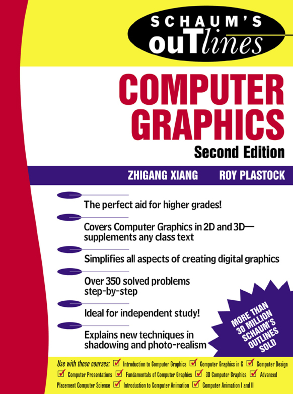Schaumâ€™s Outline of Computer Graphics 2/E 2nd Edition - (PDF/EPUB Version)