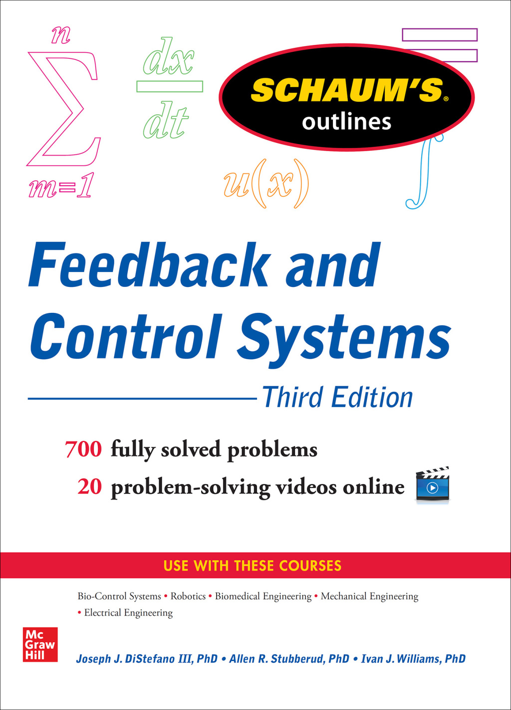 Schaumâ€™s Outline of Feedback and Control Systems, 2nd Edition 3rd Edition - (PDF/EPUB Version)