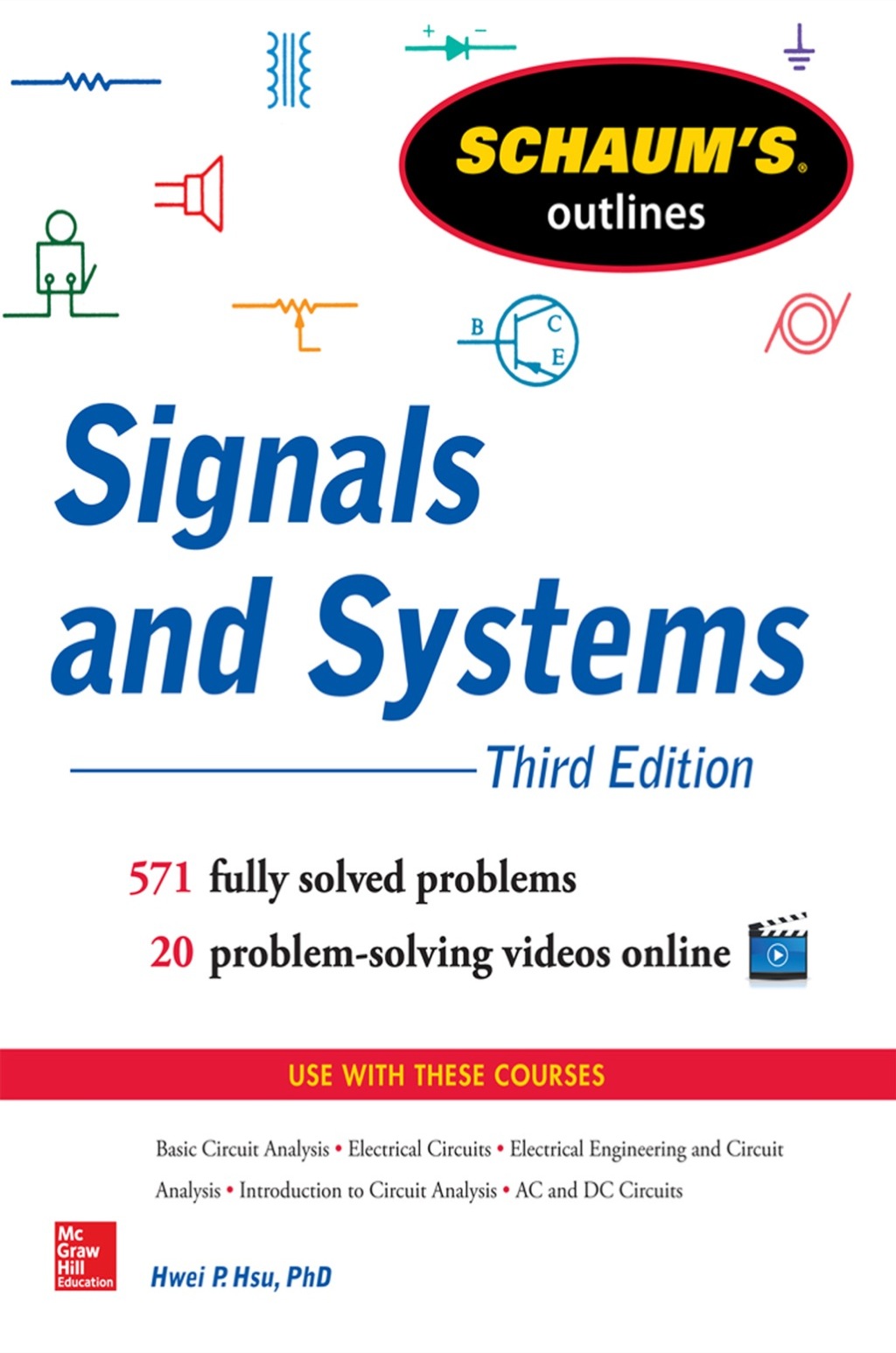 Schaumâ€™s Outline of Signals and Systems 3rd Edition - (PDF/EPUB Version)
