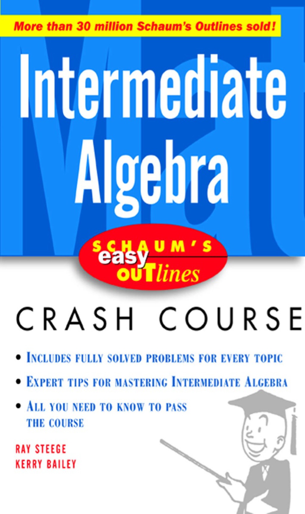Schaum's Easy Outline Intermediate Algebra 1st Edition - (PDF/EPUB Version)