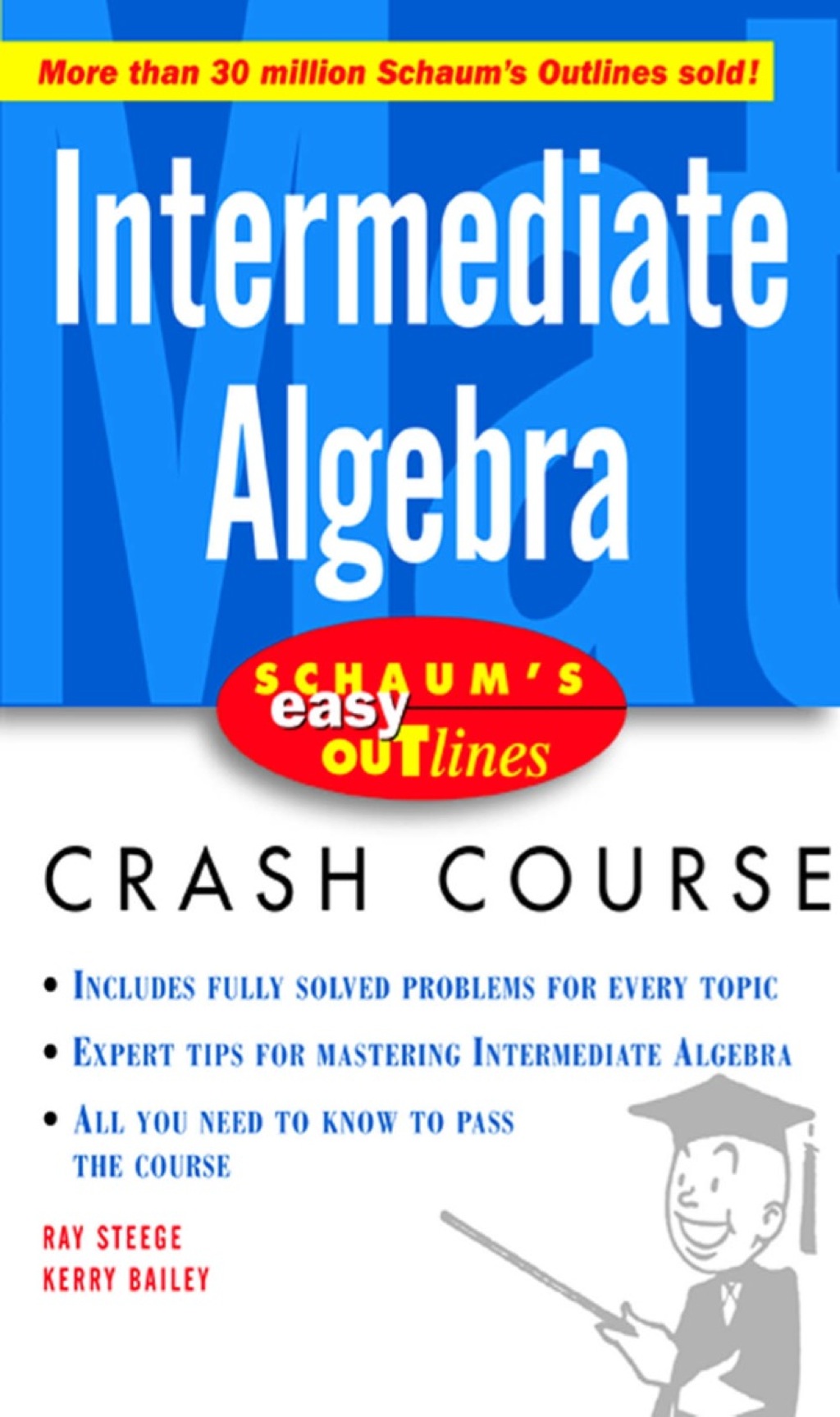 Schaum's Easy Outline Intermediate Algebra 1st Edition - (PDF/EPUB Version)