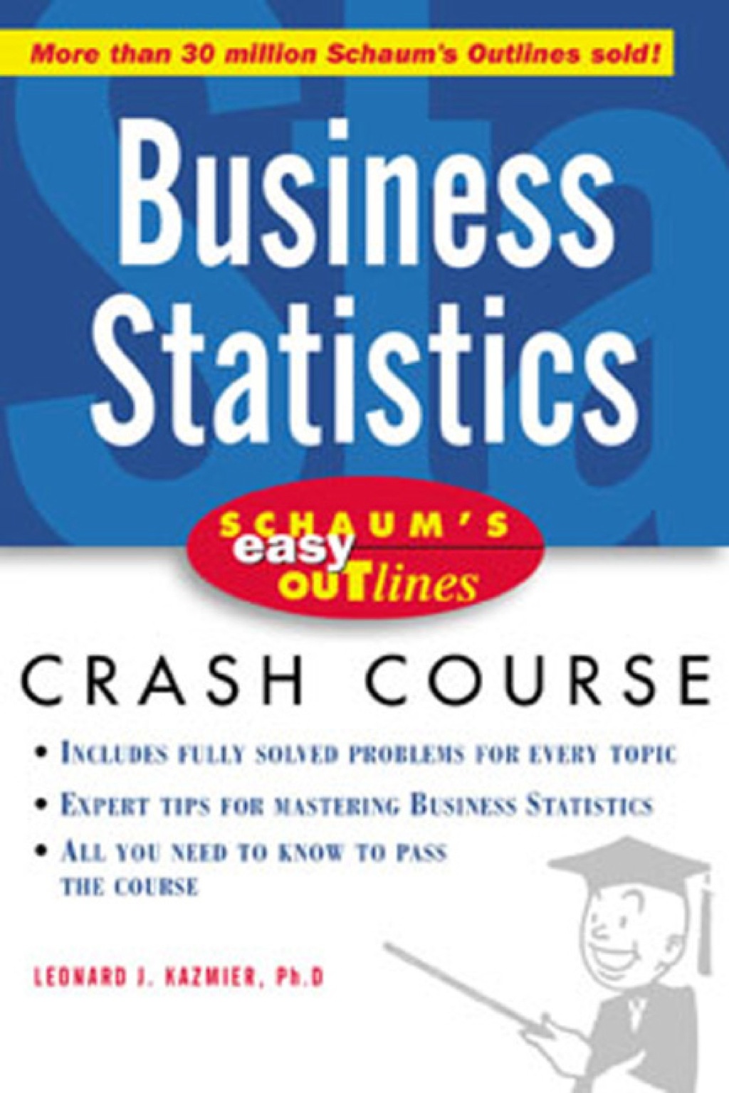 Schaum's Easy Outline of Busines Statistics 1st Edition - (PDF/EPUB Version)