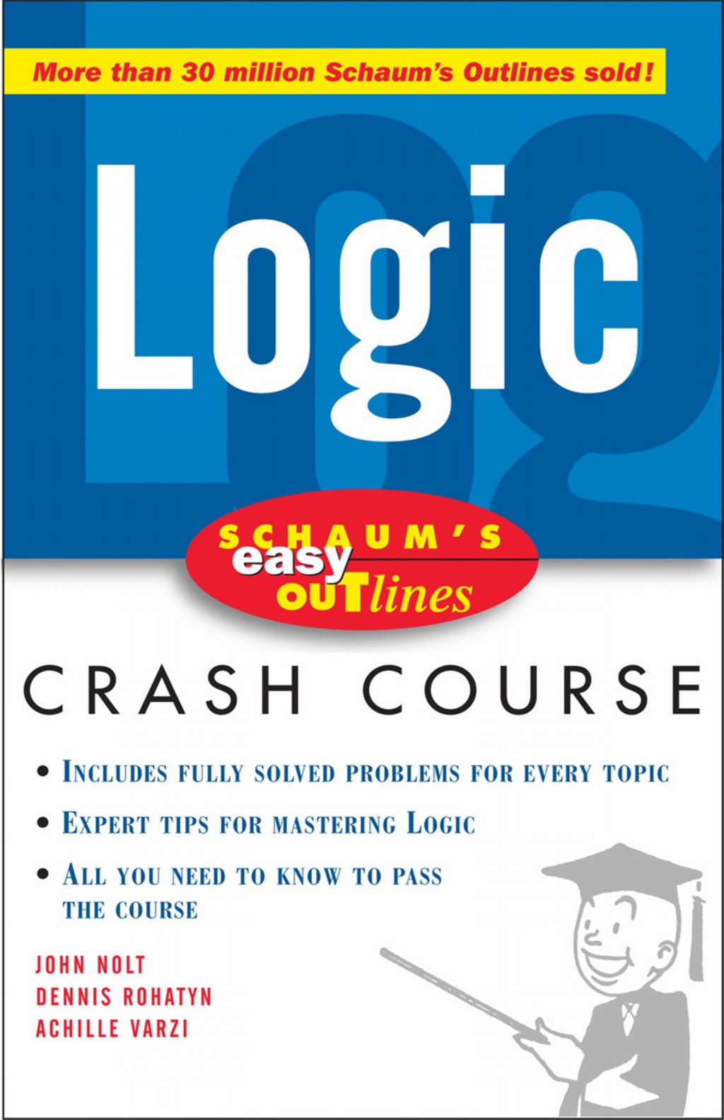 Schaum's Easy Outline of Logic 1st Edition - (PDF/EPUB Version)