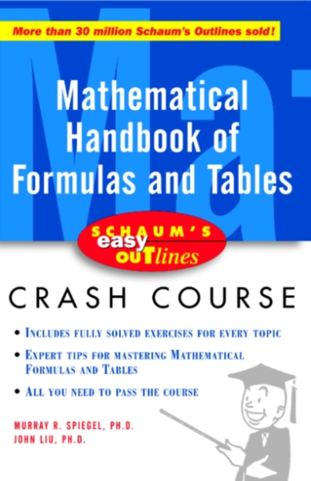 Schaum's Easy Outline of Mathematical Handbook of Formulas and Tables 1st Edition - (PDF/EPUB Version)