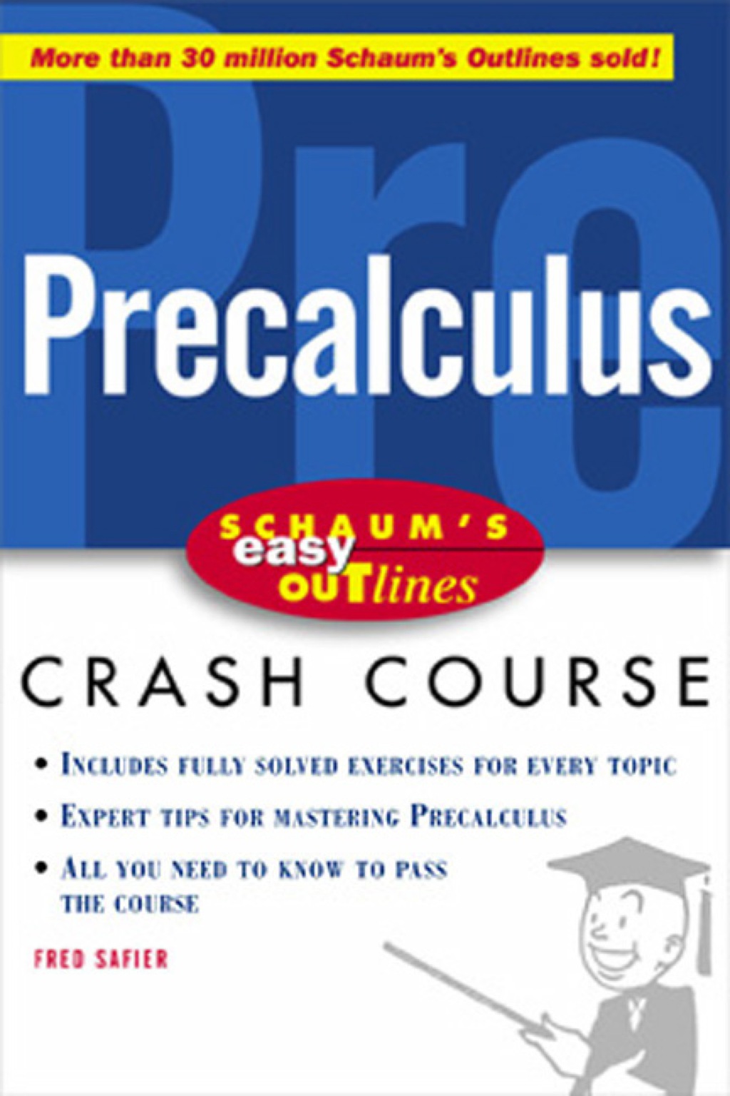 Schaum's Easy Outline of Precalculus 1st Edition - (PDF/EPUB Version)