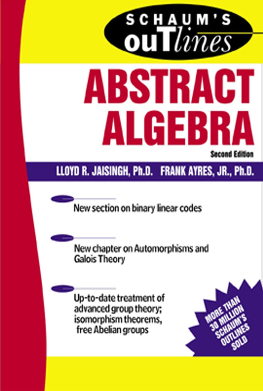 Schaum's Outline of Abstract Algebra 2nd Edition - (PDF/EPUB Version)