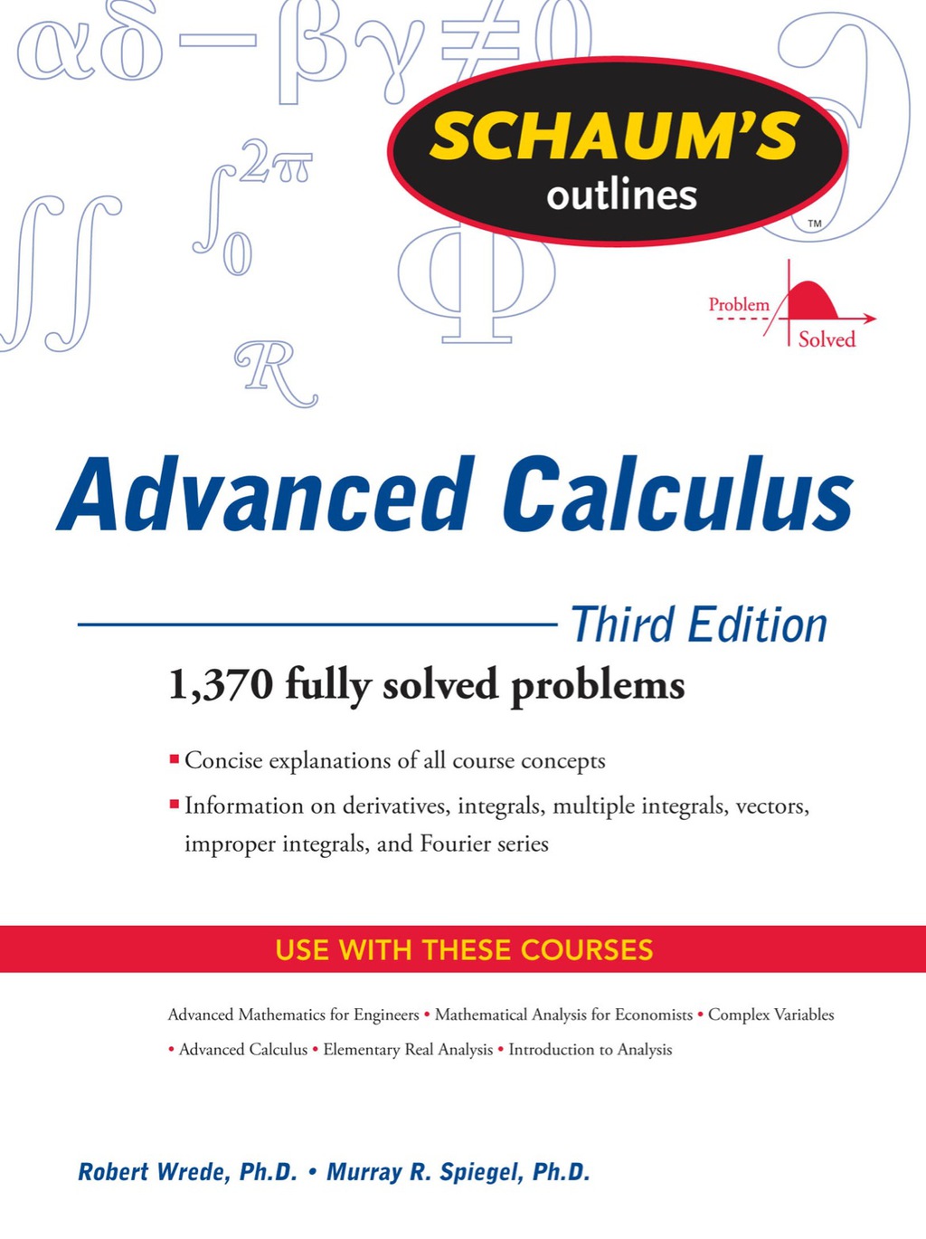 Schaum's Outline of Advanced Calculus 3rd Edition - (PDF/EPUB Version)