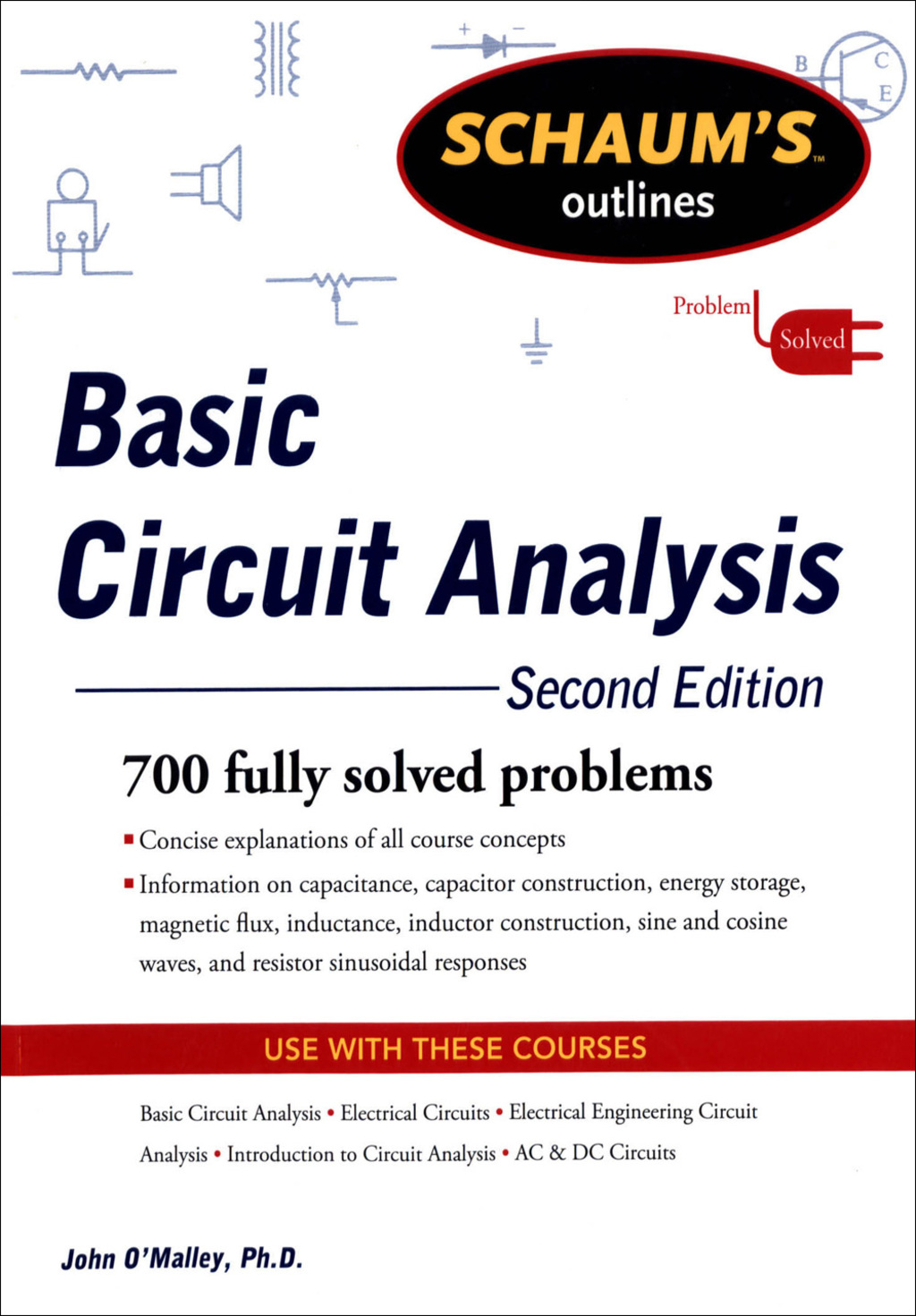 Schaum's Outline of Basic Circuit Analysis 2nd Edition - (PDF/EPUB Version)