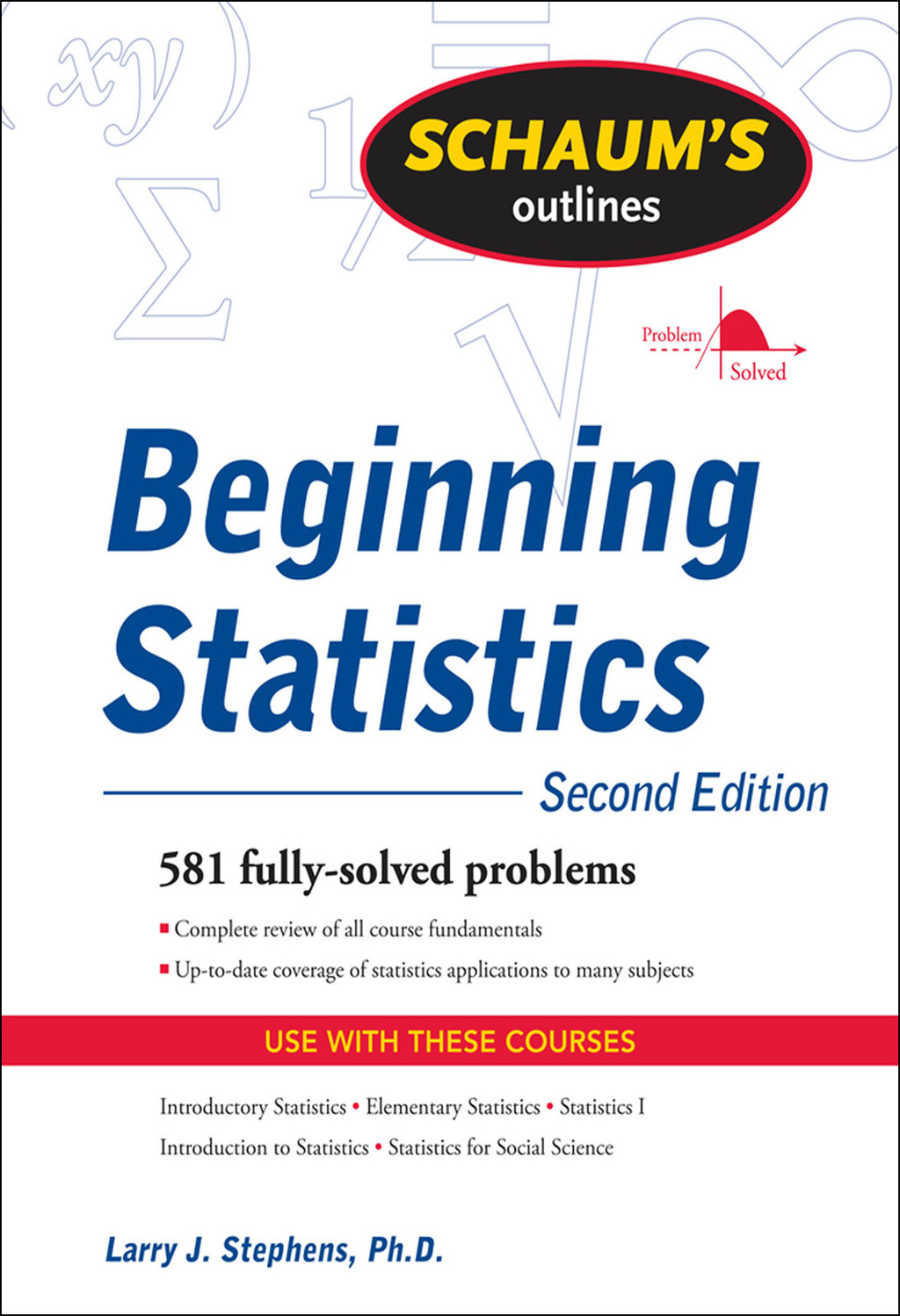 Schaum's Outline of Beginning Statistics, Second Edition 2nd Edition - (PDF/EPUB Version)