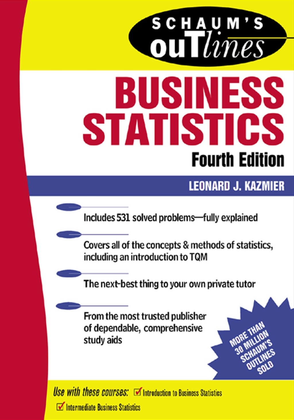 Schaum's Outline of Business Statistics 4th Edition - (PDF/EPUB Version)