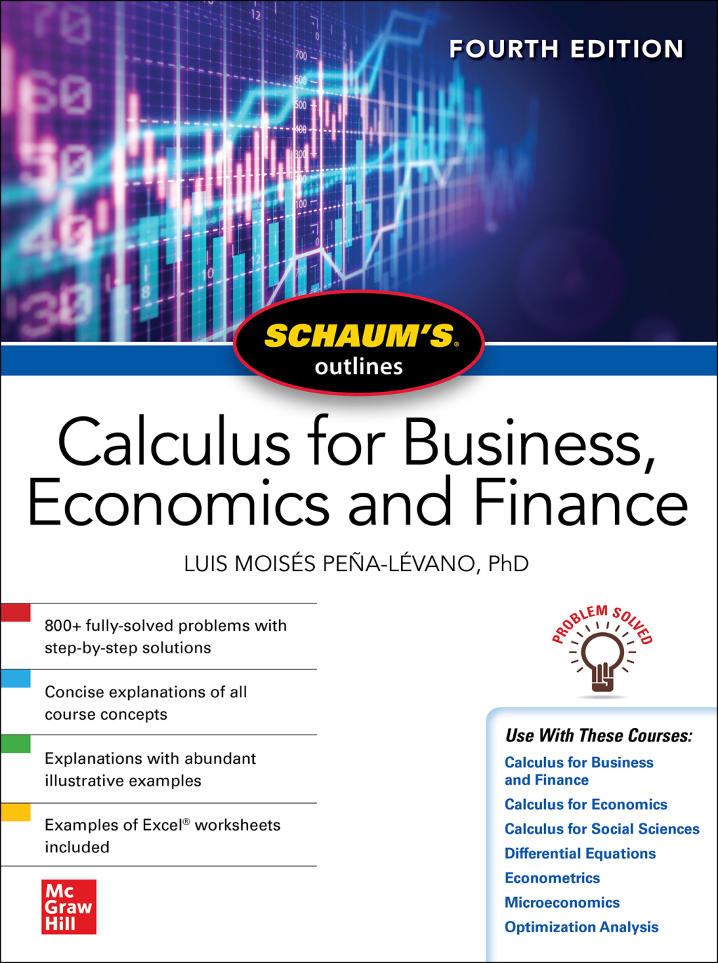 Schaum's Outline of Calculus for Business, Economics and Finance, Fourth Edition 4th Edition - (PDF/EPUB Version)
